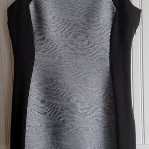 Calvin Klein Women's Sleeveless Dress Slimming Style with Side Zipper